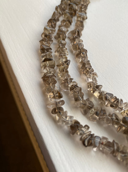 Quartz & Mother of Pearl Necklace