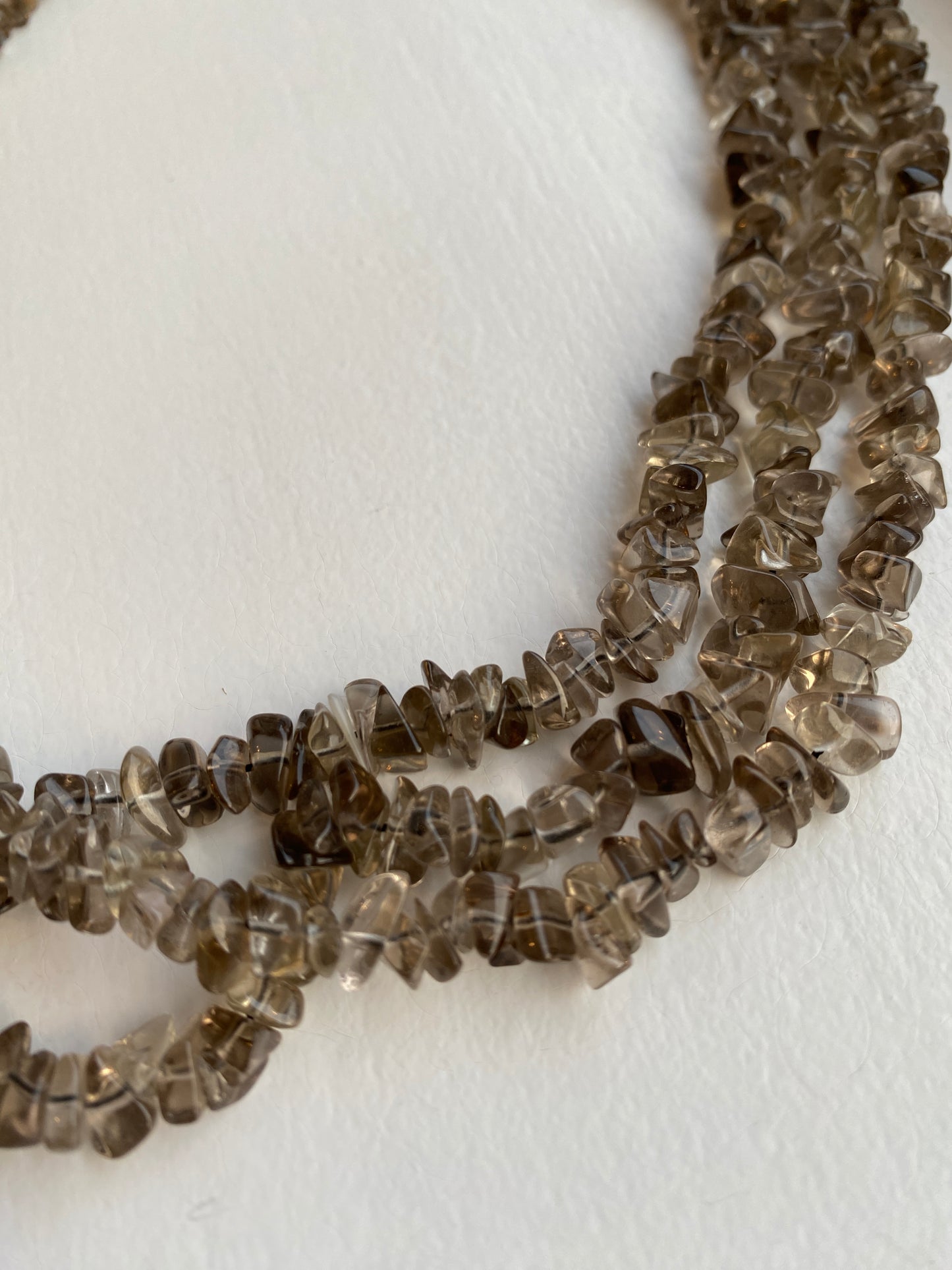 Quartz & Mother of Pearl Necklace