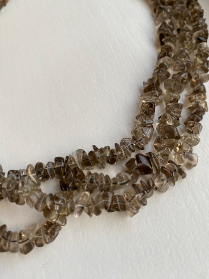 Quartz & Mother of Pearl Necklace