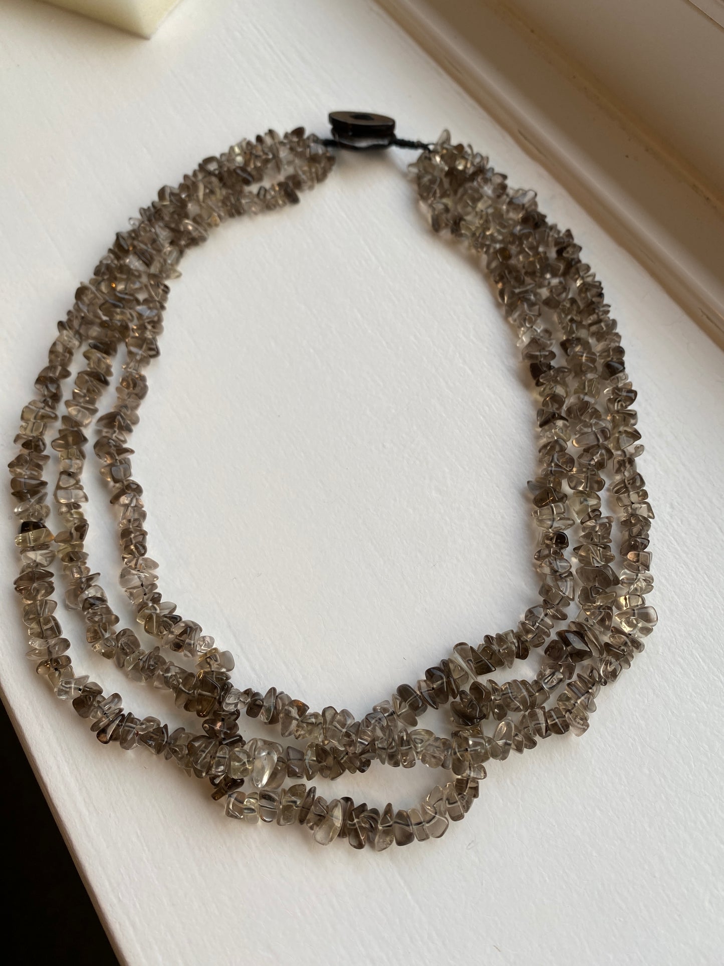 Quartz & Mother of Pearl Necklace
