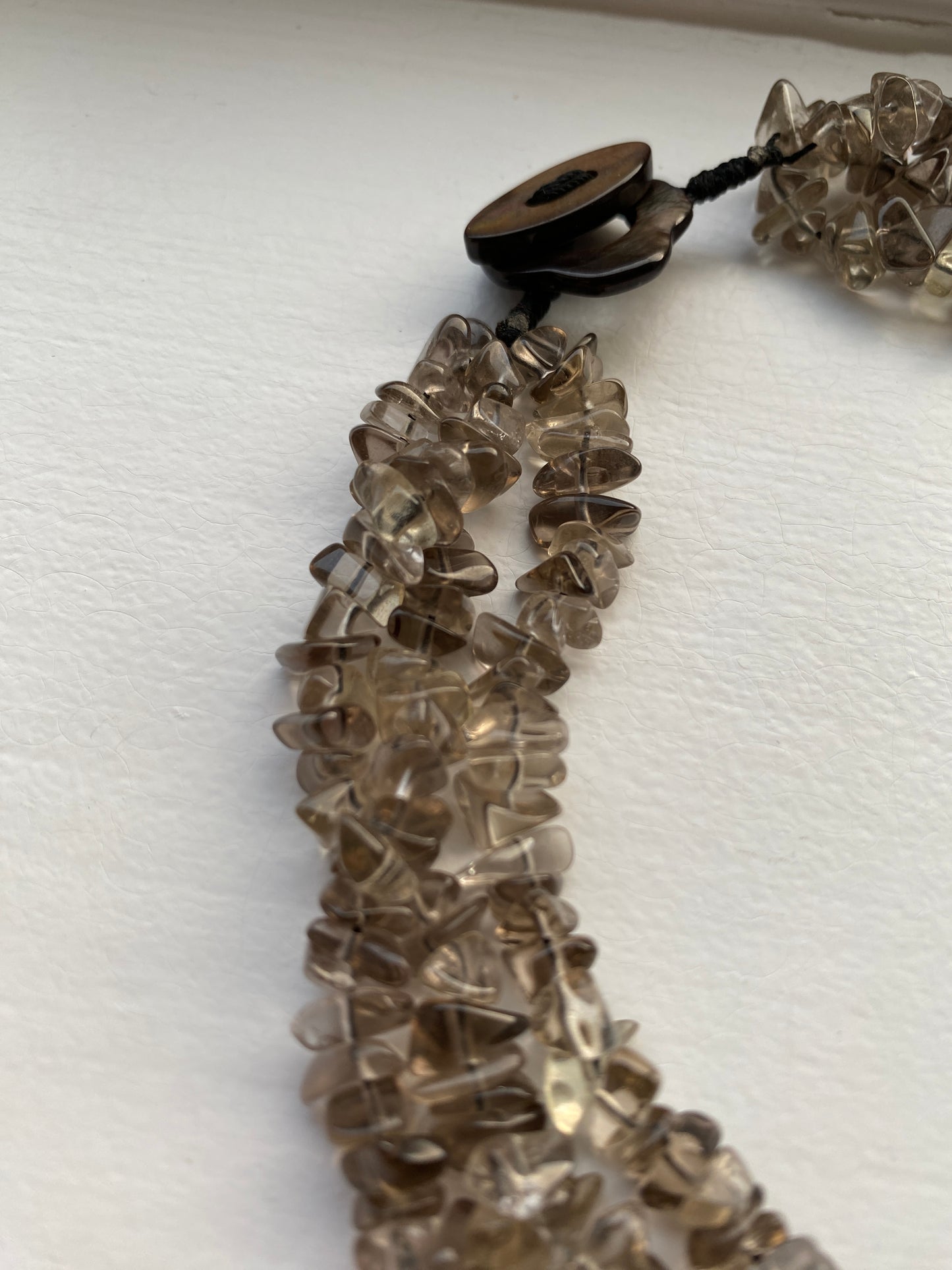 Quartz & Mother of Pearl Necklace