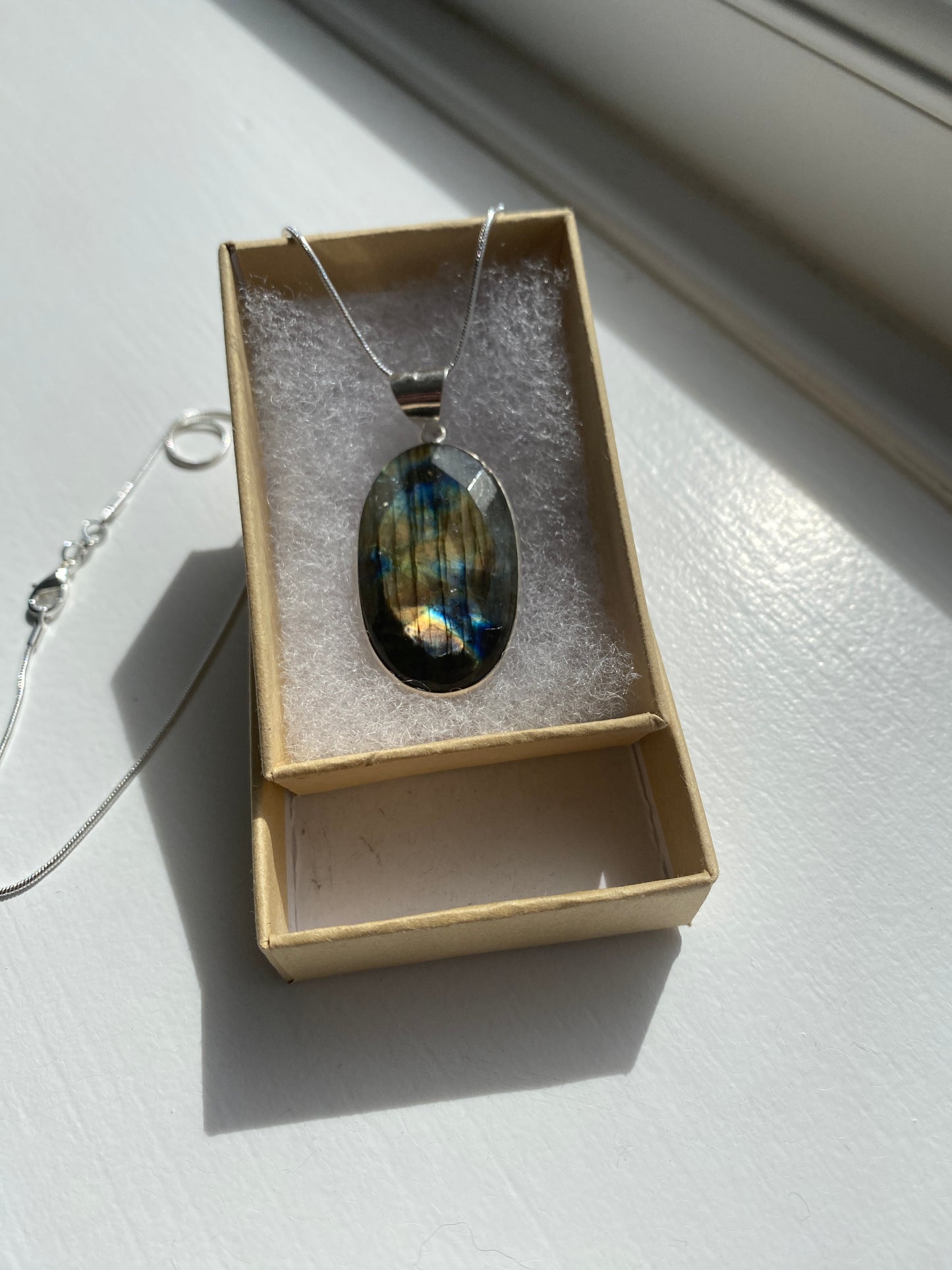 Labradorite Pendant Necklace