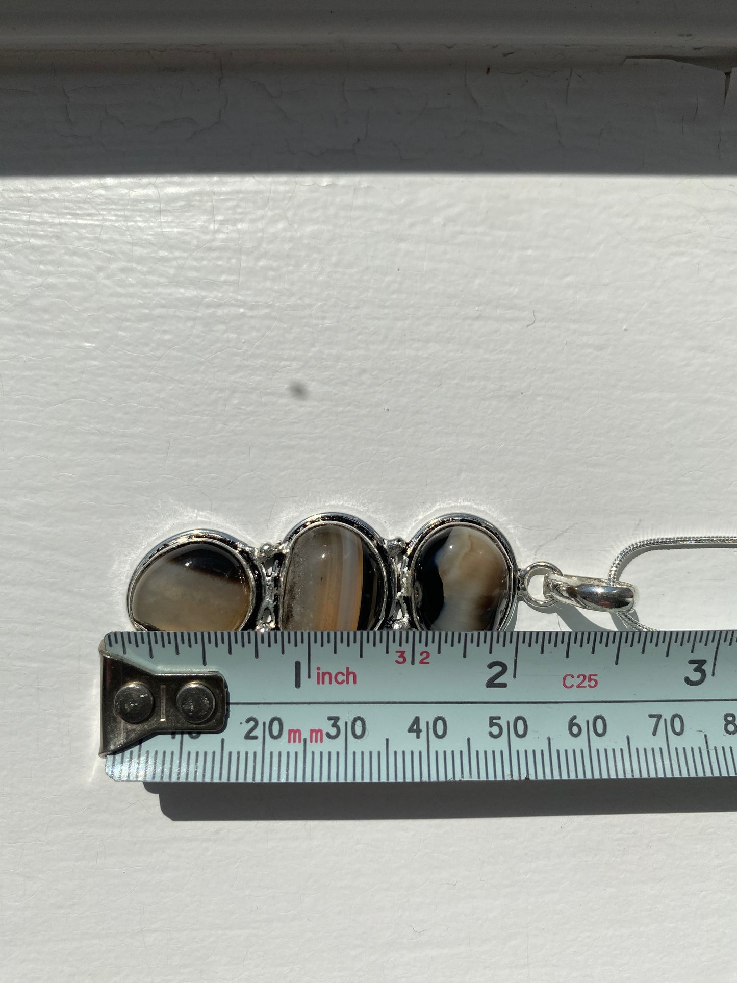 Smoky Quartz Pendant Necklace