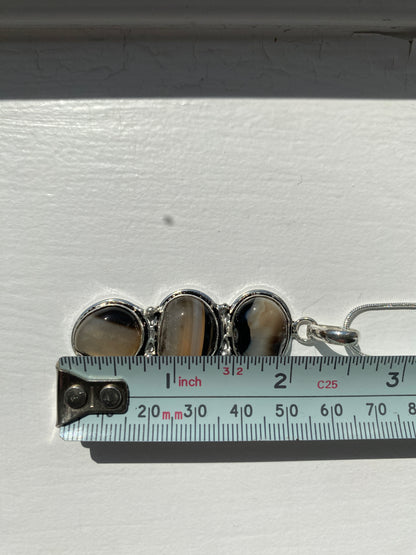 Smoky Quartz Pendant Necklace