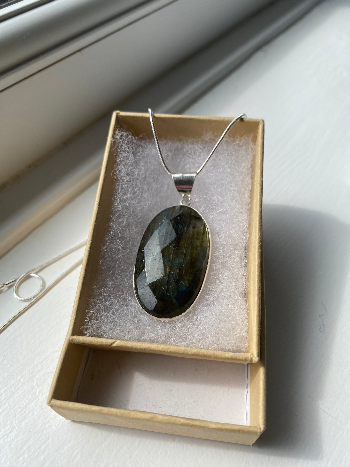 Labradorite Pendant Necklace