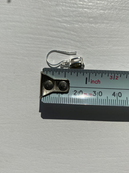 Labradorite Silver Earrings