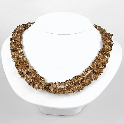 Quartz & Mother of Pearl Necklace
