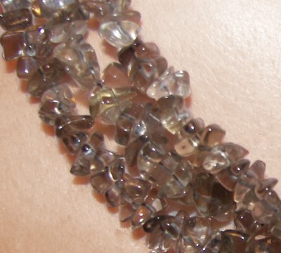 Quartz & Mother of Pearl Necklace
